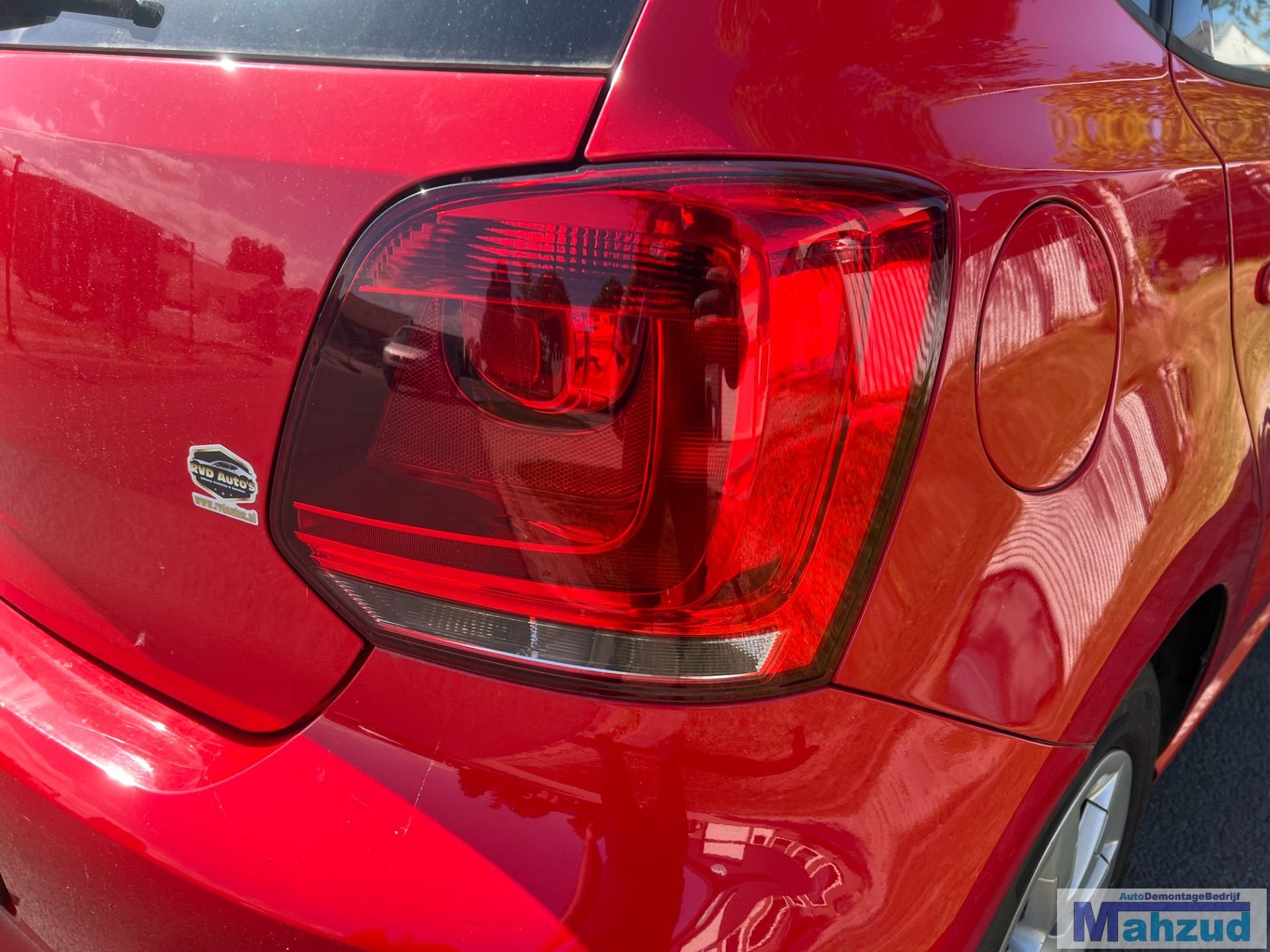 VW POLO 6R rechts achterlicht 2009-2016, Auto-onderdelen, Gebruikt, Volkswagen, Volkswagen AG, Vw@volkswagen.de