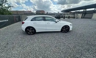MERCEDES A-180 CLASSE | AUTOMAAT, Auto's, Mercedes-Benz, Automaat, Zwart, Start-stop-systeem, Leder en Stof