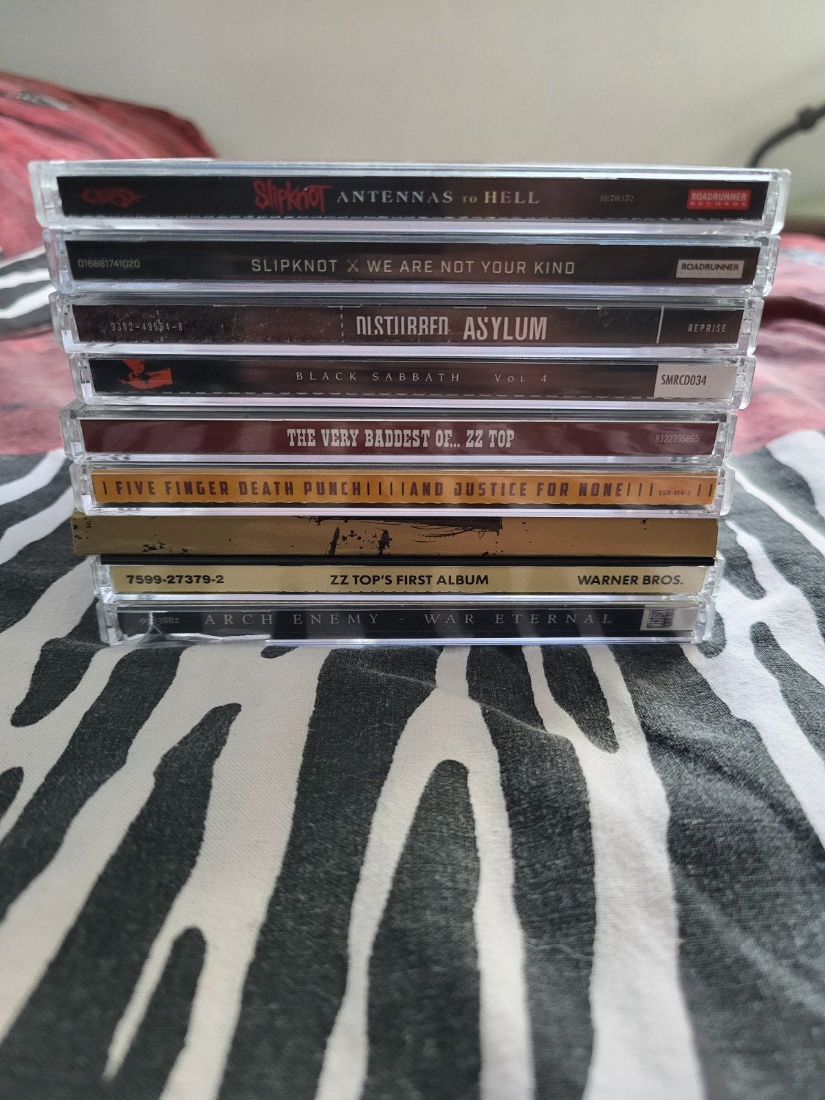 Collection de CD - voir description, Enlèvement ou Envoi, Comme neuf, Rock et Metal, Album
