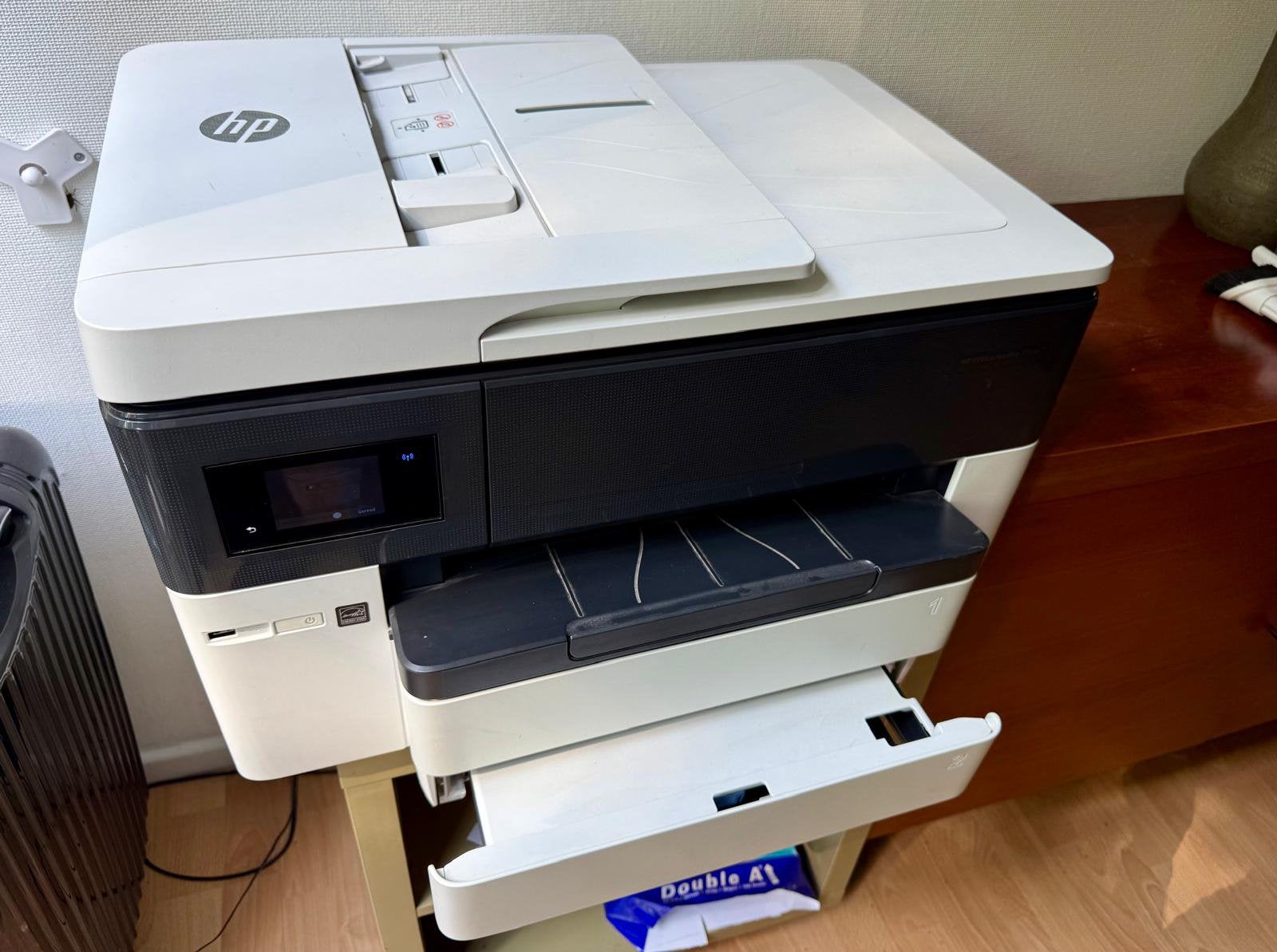 Printer HP Office Jet Pro 7740, Ophalen, Gebruikt, Printer, Inkjetprinter