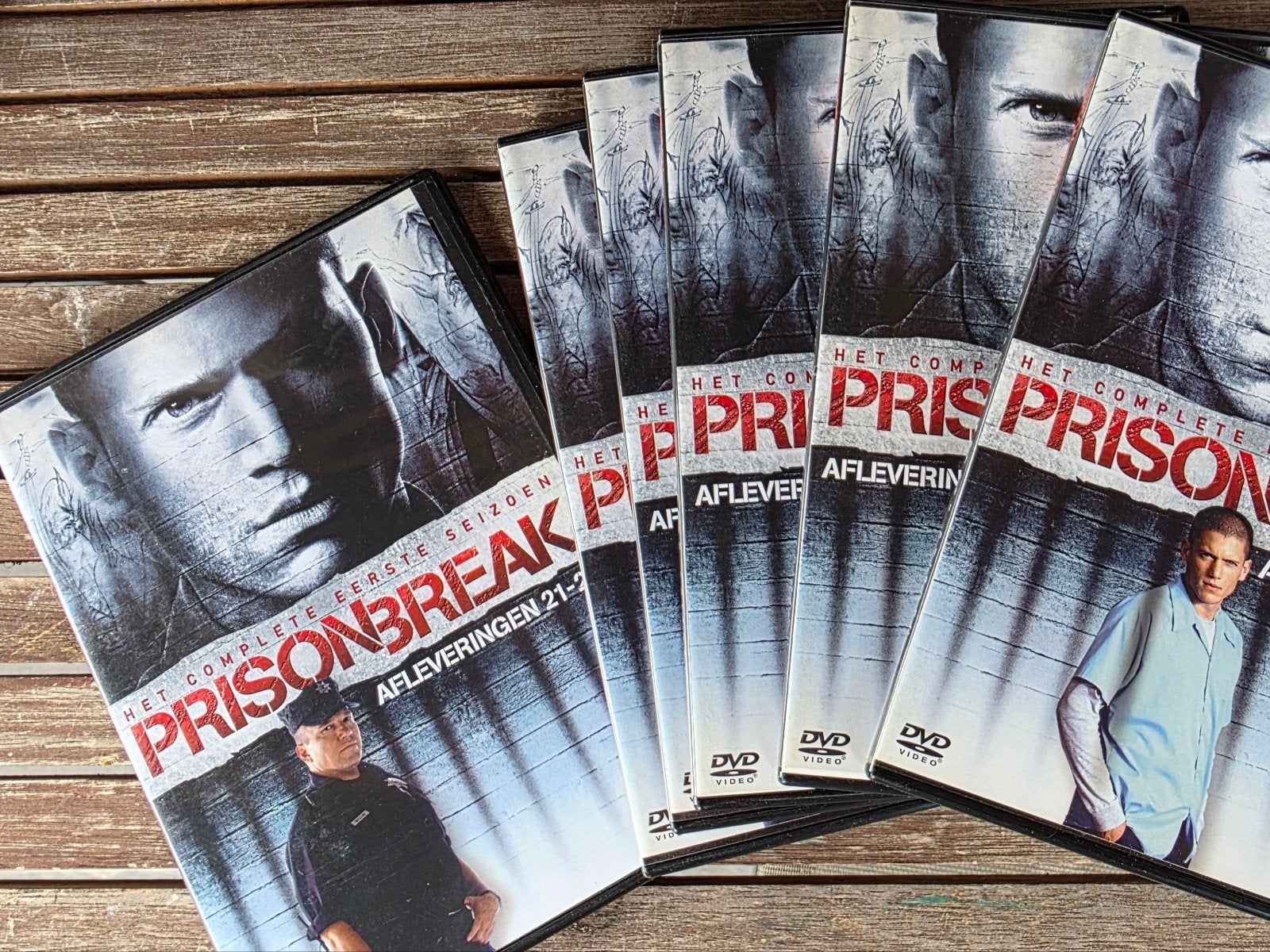 Prison Break ,het eerste seizoen 6 dvd's, Ophalen of Verzenden