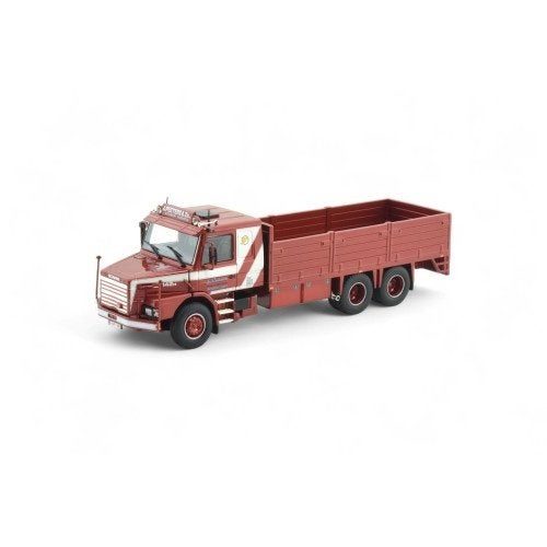 Tekno Scania 142 Torpedo motorwagen met laadbak Peeters, Hobby en Vrije tijd, Ophalen of Verzenden, Nieuw, Bus of Vrachtwagen