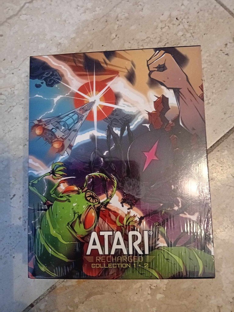 Atari Recharged Collection 1 + 2 , Ps5 , Sealed, Consoles de jeu & Jeux vidéo, Neuf, 1 joueur, À partir de 12 ans, Autres genres