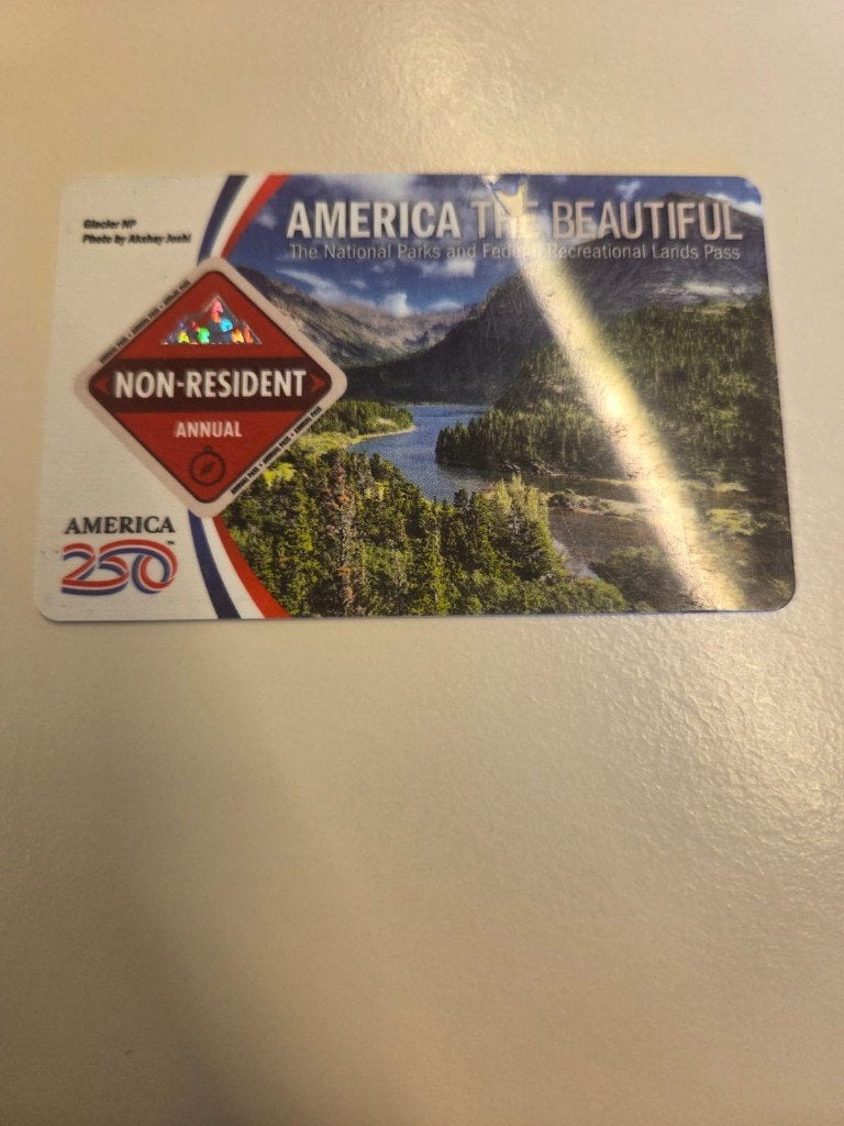 America the beautifull, Nationale parken pas tot Juni 2027, Tickets en Kaartjes, Overige Tickets en Kaartjes