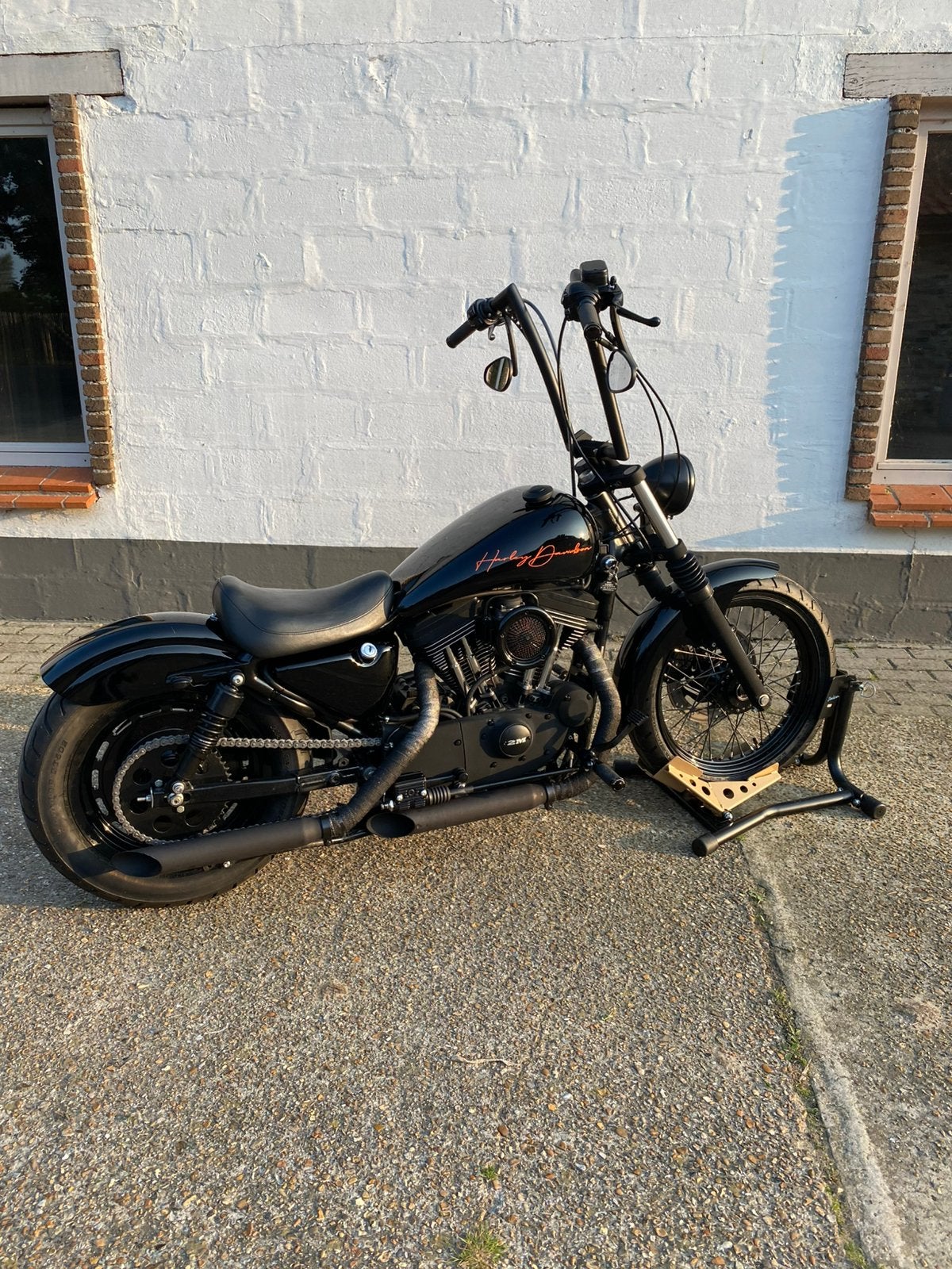 Bobber, Motoren, Motoren | Harley-Davidson, Particulier