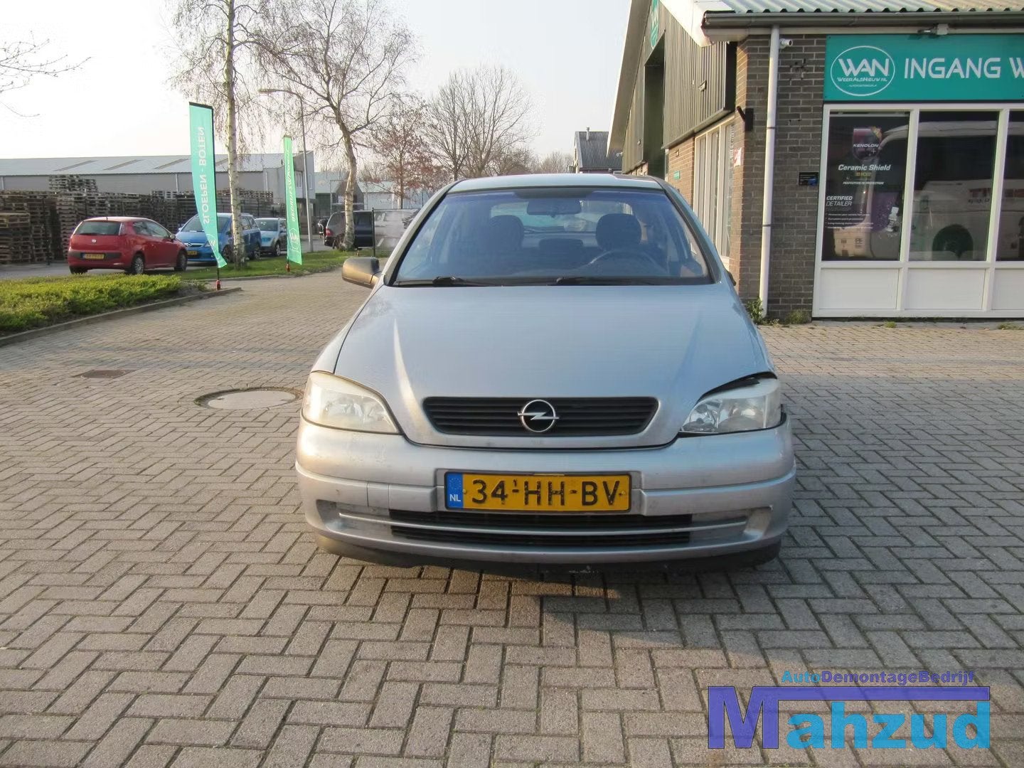 2001 OPEL ASTRA G 1.6 DEMONTAGE SLOOP (190), Auto-onderdelen, Gebruikt, Opel Automobile GmbH, Kontakt@opel-infoservice.de, Opel