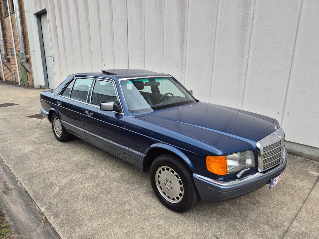 Mercedes-Benz 560 SEL Europese auto roestvrij TOP staat, foto 7