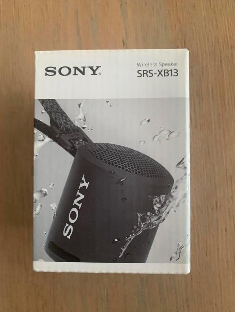 Sony SRSXB13, Ophalen, Nieuw, Sony