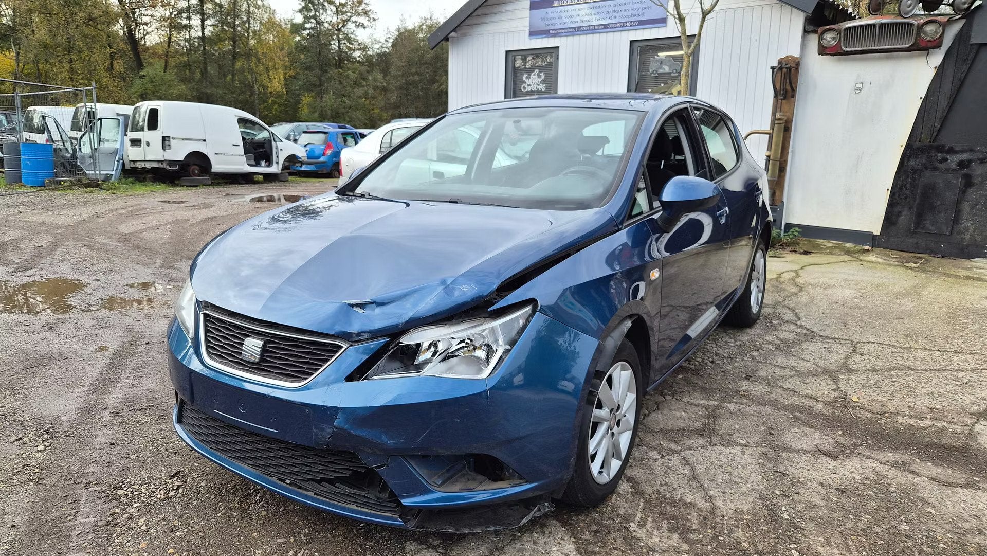SEAT ibiza 6j5 onderdelen te koop, Gebruikt, Autovia A-2, Km 585 585
08760  Martorell, ES, SEAT S.A., Customercare@seat.es