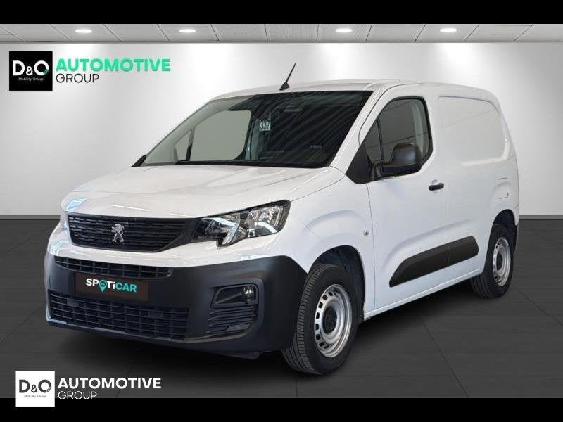 Peugeot Partner premium camera GPS 3zit, Euro 6, Wit, Bedrijf, 5 deurs