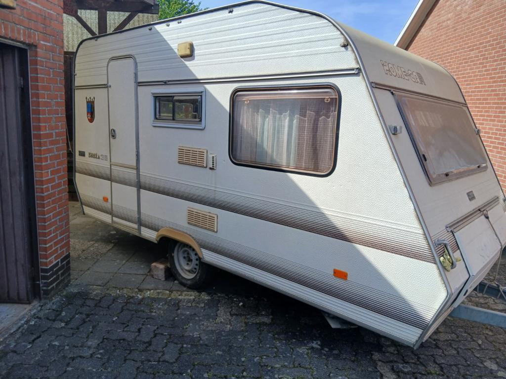 Caravan homecar eureka 38, Caravans en Kamperen, Caravans, Particulier, Ophalen