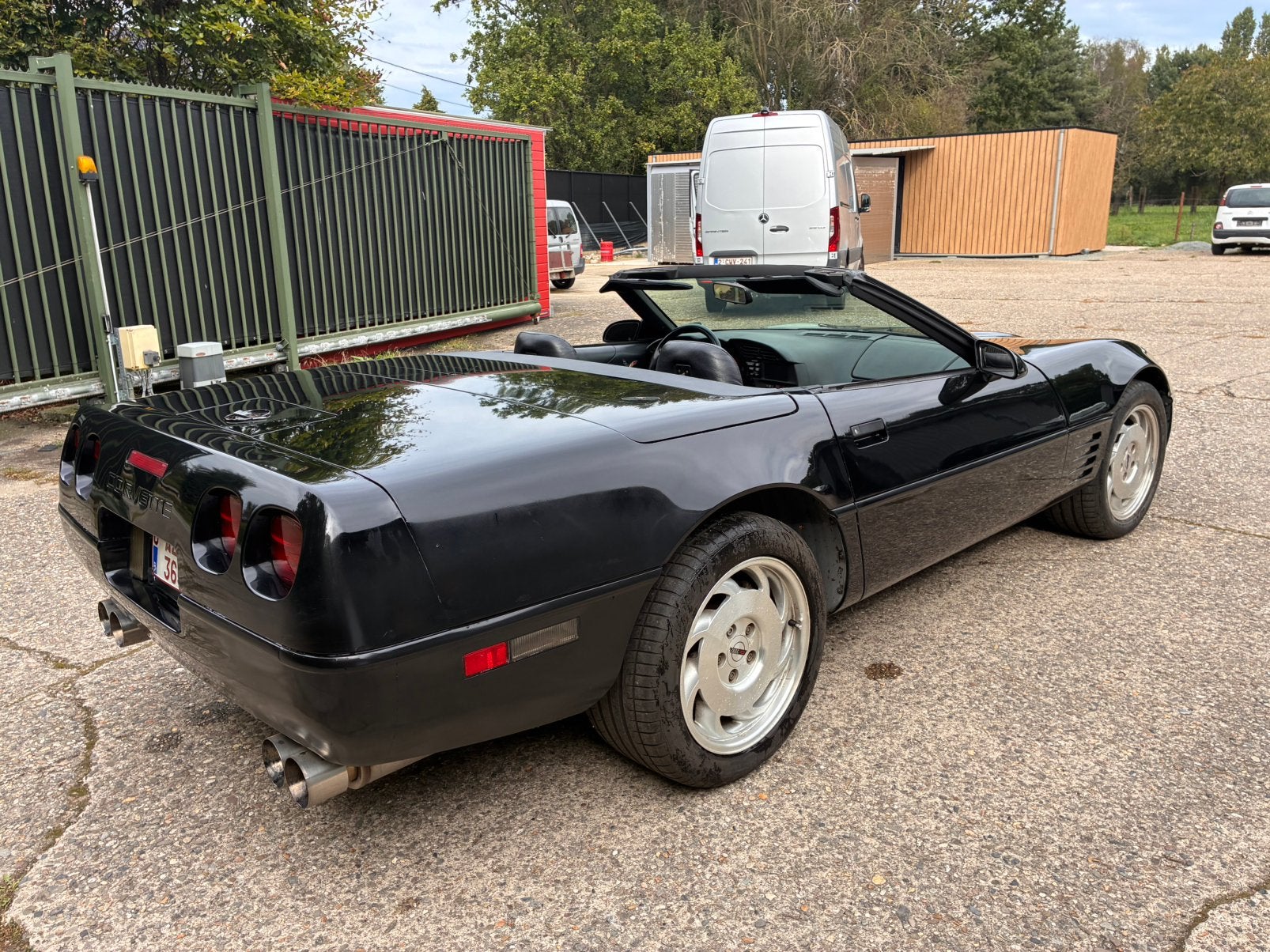 Chevrolet corvette c4 cabrio LT1 6-speed !!, foto 3