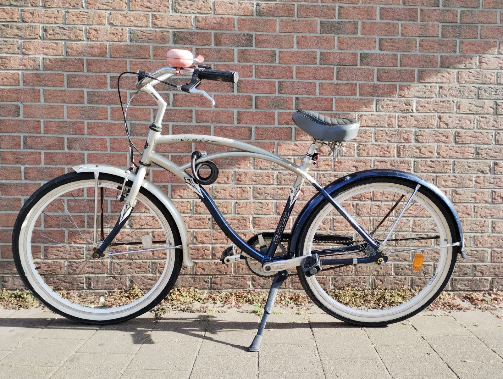 Cross Cruzo Cruiser, Ophalen, Terugtraprem, Gebruikt, Cruiser