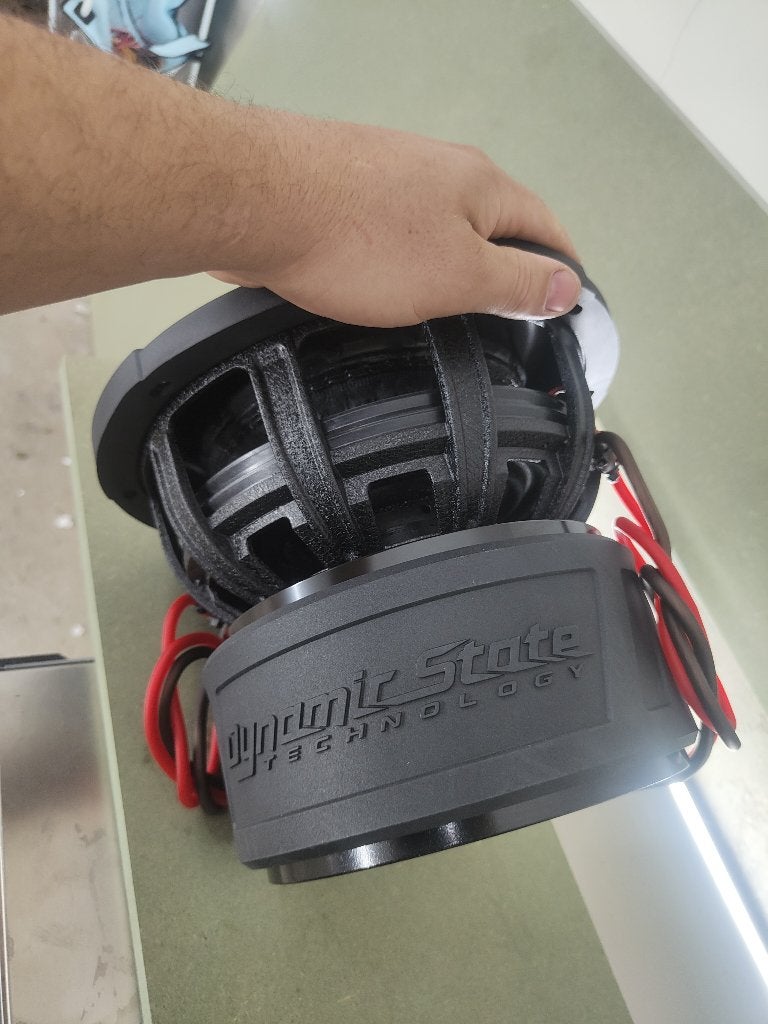 Subwoofer, Ophalen, Nieuw