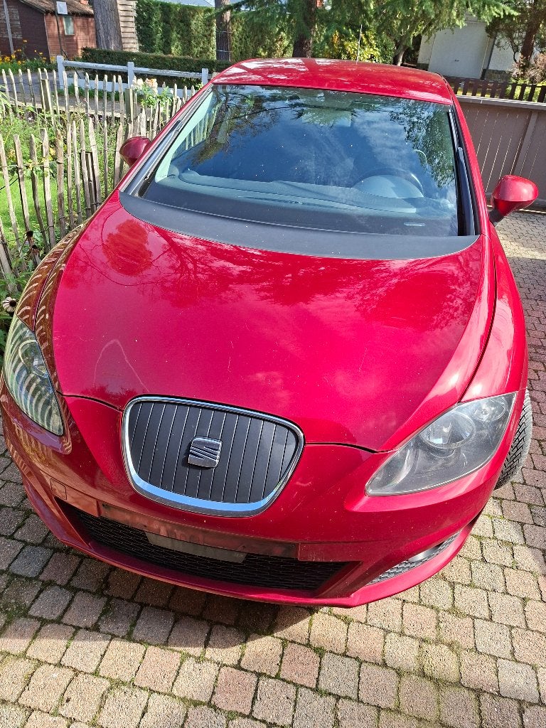 Seat Leon, Autos, Rouge, 5 portes, Diesel, Particulier