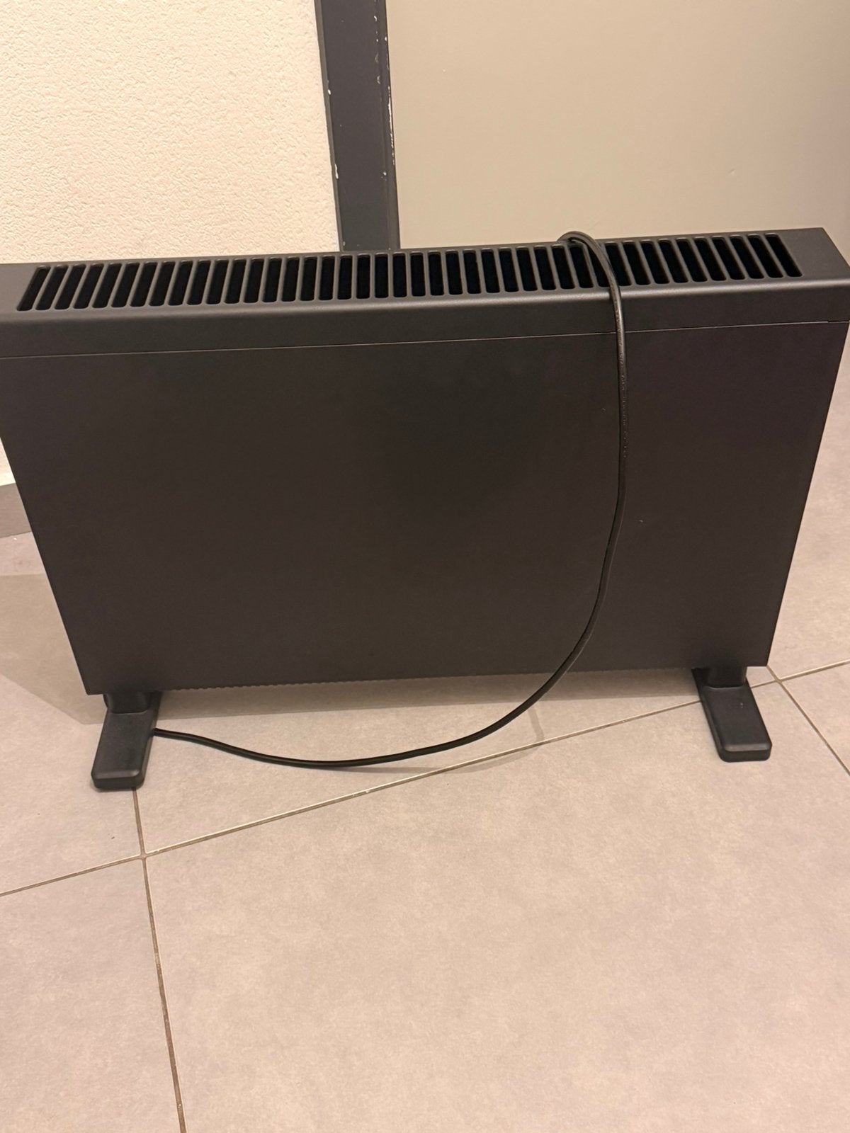 Elektrische verwarming, Ophalen of Verzenden, Zo goed als nieuw, Radiator