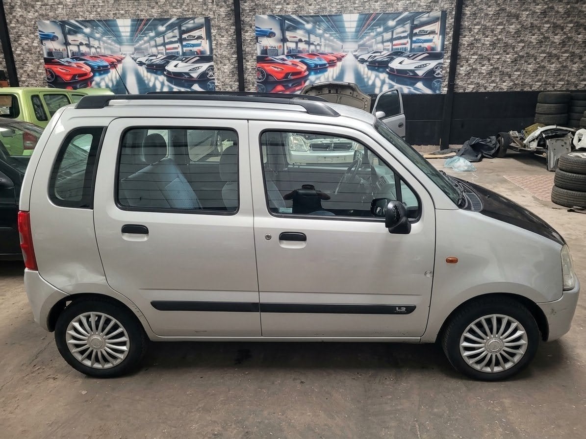 suzuki wagon R+ automaat automatic automatisch, Auto's, Automaat, Radio, Wagon R+, Bedrijf