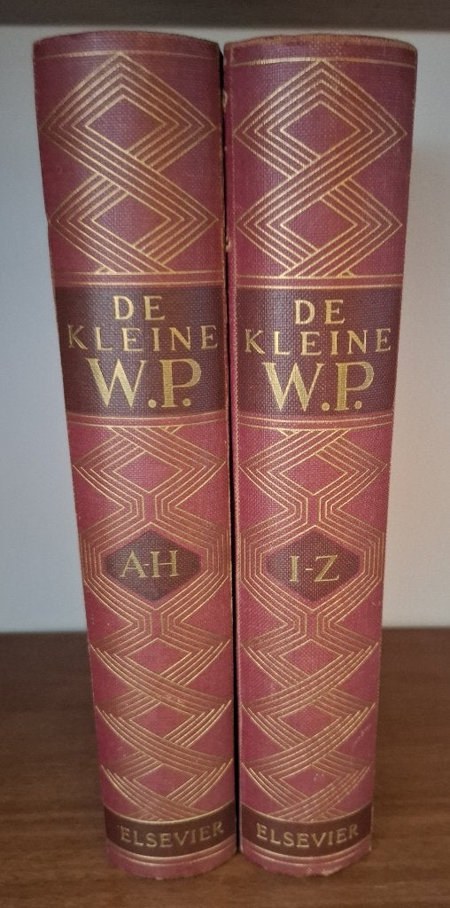 2delig vintage set De Kleine W.P.encyclopedie 1949, Enlèvement ou Envoi, Comme neuf, Autres sujets/thèmes