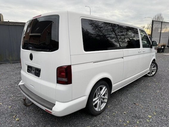Vw Transporter T5, 2012, 158.000km, 2.0TDI, 5 pl, Automaat +, Autos, Camionnettes & Utilitaires, Euro 5, Achat, Diesel, Automatique