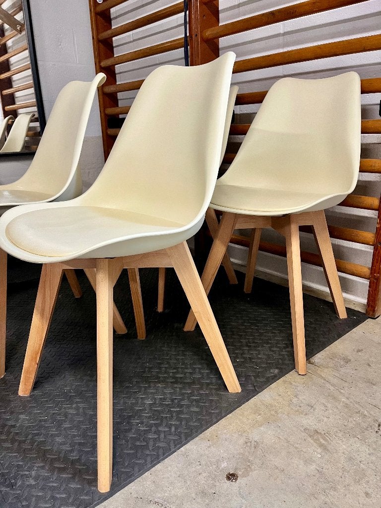 4 stoelen, Ophalen, Overige kleuren, Zo goed als nieuw, Vier
