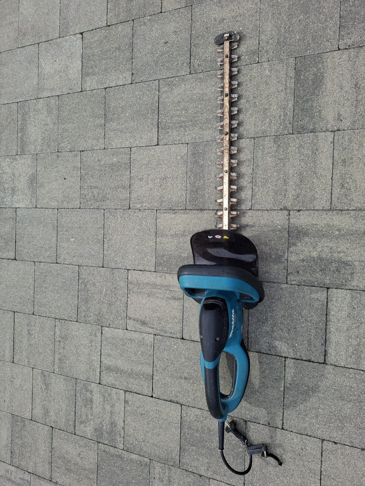 Makita UH6580 heggeschaar, Tuin en Terras, Ophalen, Gebruikt, Elektrisch, Makita