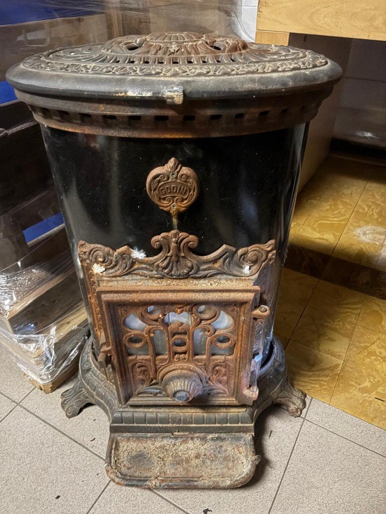 Poêle, Maison & Meubles, Enlèvement, Chauffage à gaz