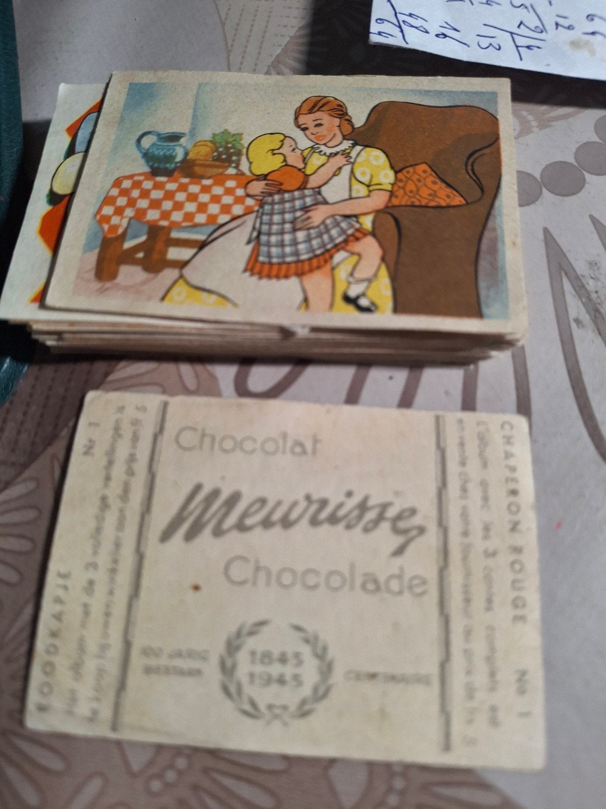 chocolat meurisse, beuckelaer e.a, Enlèvement ou Envoi