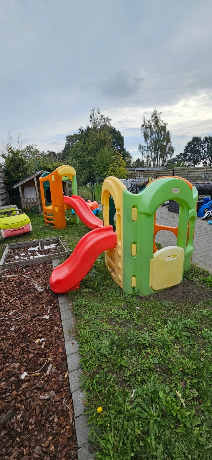 speeltoestel, Kinderen en Baby's, Ophalen, Gebruikt, Glijbaan, Aanbouwonderdeel