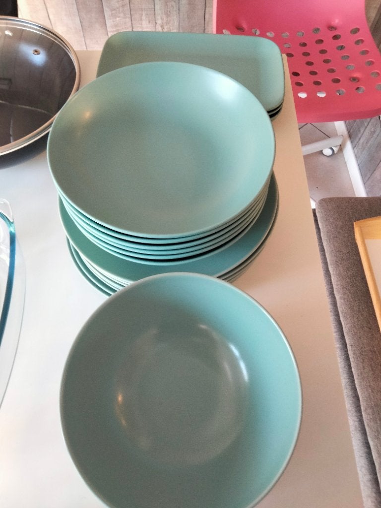 Eet en koffie service, Assiettes(s), IKEA, Comme neuf, Enlèvement