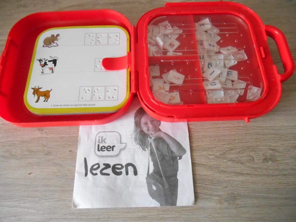 ik leer lezen koffertje, Enlèvement ou Envoi, Comme neuf