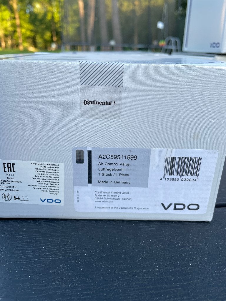 vw audi 1.9 tdi gasklephuis 1.4 tdi vdo a2c59511699, Ophalen of Verzenden, Nieuw, Audi