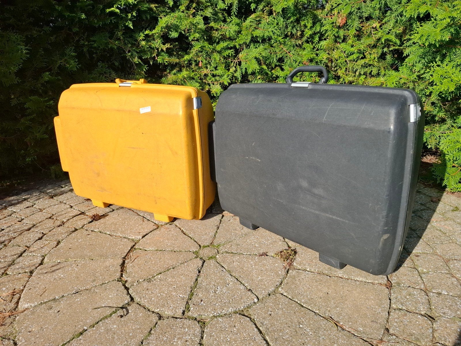 American Tourister koffer, Handtassen en Accessoires, Gebruikt, Hard kunststof, 45 tot 55 cm, Slot