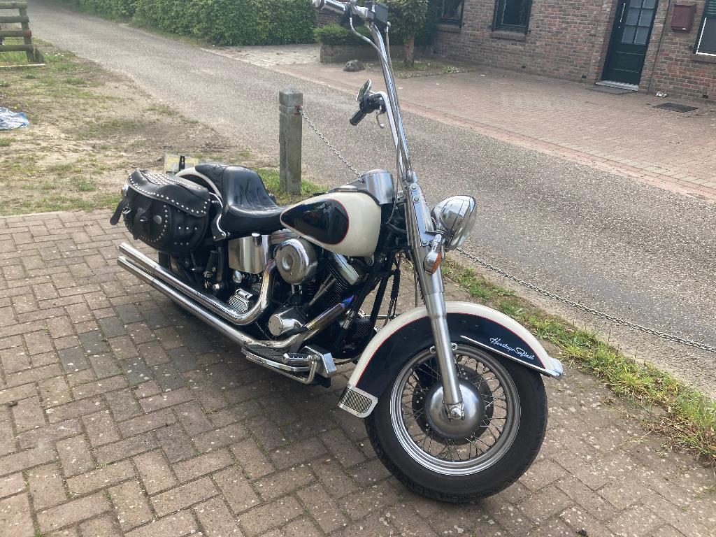Harley davidson FLSTC Heritage classic, Tourisme, Occasion, Plus de 35 kW, 1340 cm³