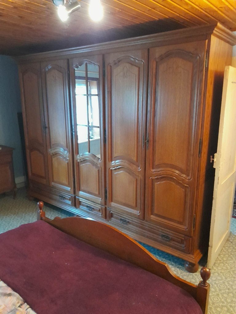chambre à coucher, Enlèvement, Comme neuf, Deux personnes, Traditionnel