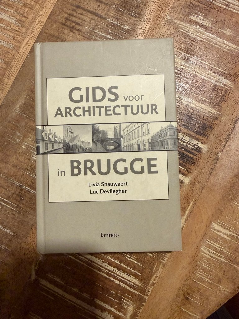 Gids voor architectuur in Brugge - Snauwaert/Devliegher, Ophalen of Verzenden, Zo goed als nieuw, Architectuur algemeen, Snauwaert/Devliegher