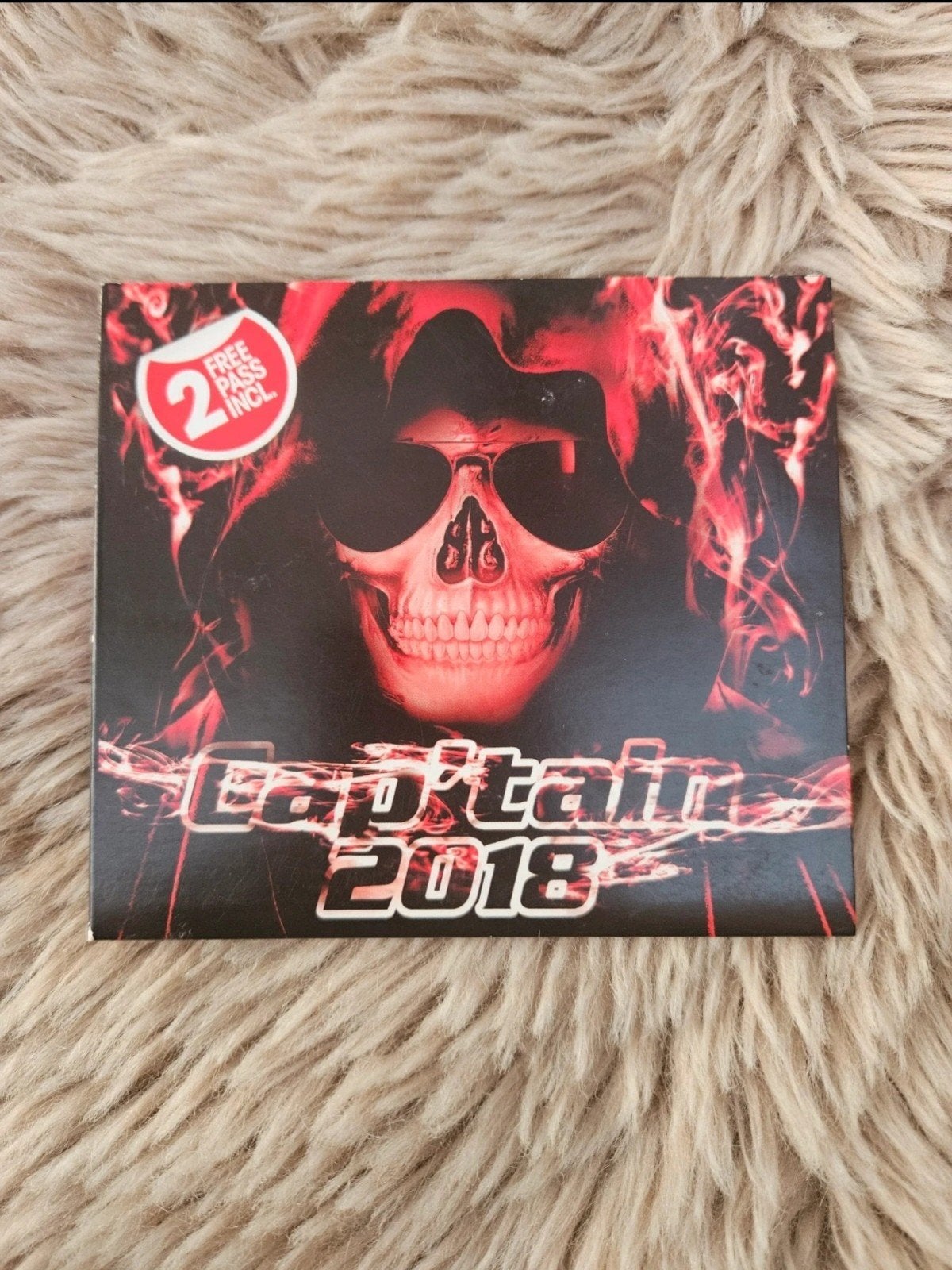 Loic D, Ronald-V – Cap'tain 2018, CD & DVD, Enlèvement ou Envoi