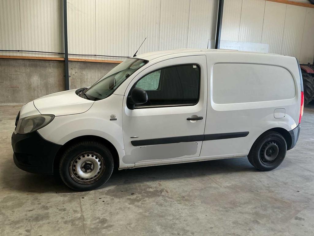 Mercedes-benz Citan FX57B5 Bedrijfswagen, Auto's, Gebruikt, Mercedes-Benz, Bedrijf, Te koop