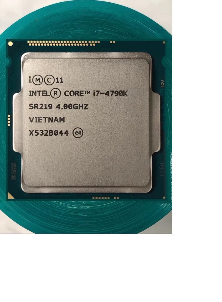 Intel Core i7-4790K, Informatique & Logiciels, Processeurs, Enlèvement, Utilisé, Intel Core i7, 4-core