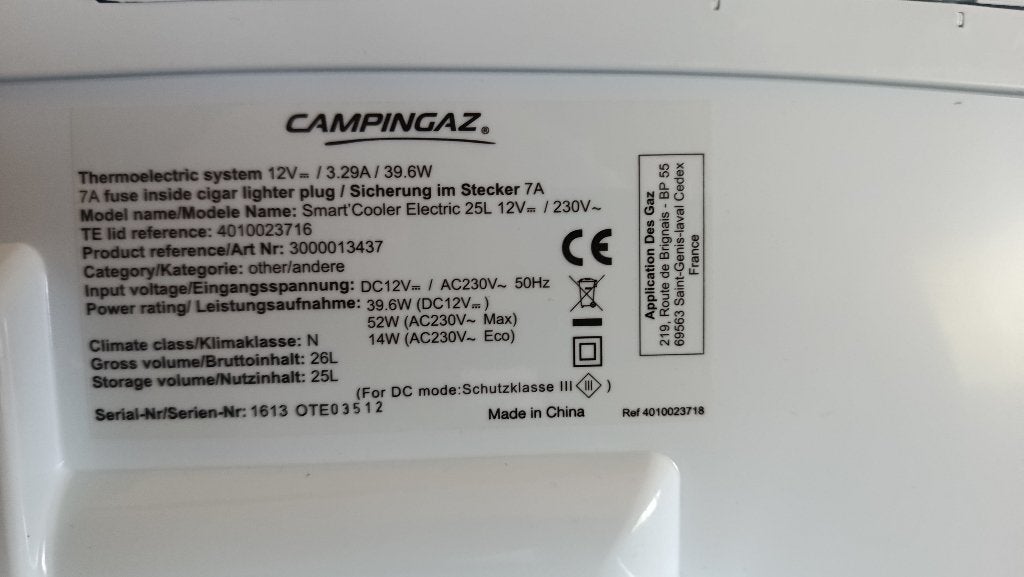 Electrische koelbox, Caravans en Kamperen, Ophalen, Nieuw, Koelbox, Elektrisch