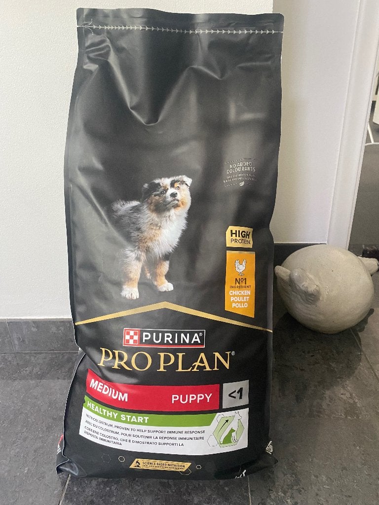 Puppy Purina Pro Plan medium 12kg KIP, Dieren en Toebehoren, Ophalen, Hond
