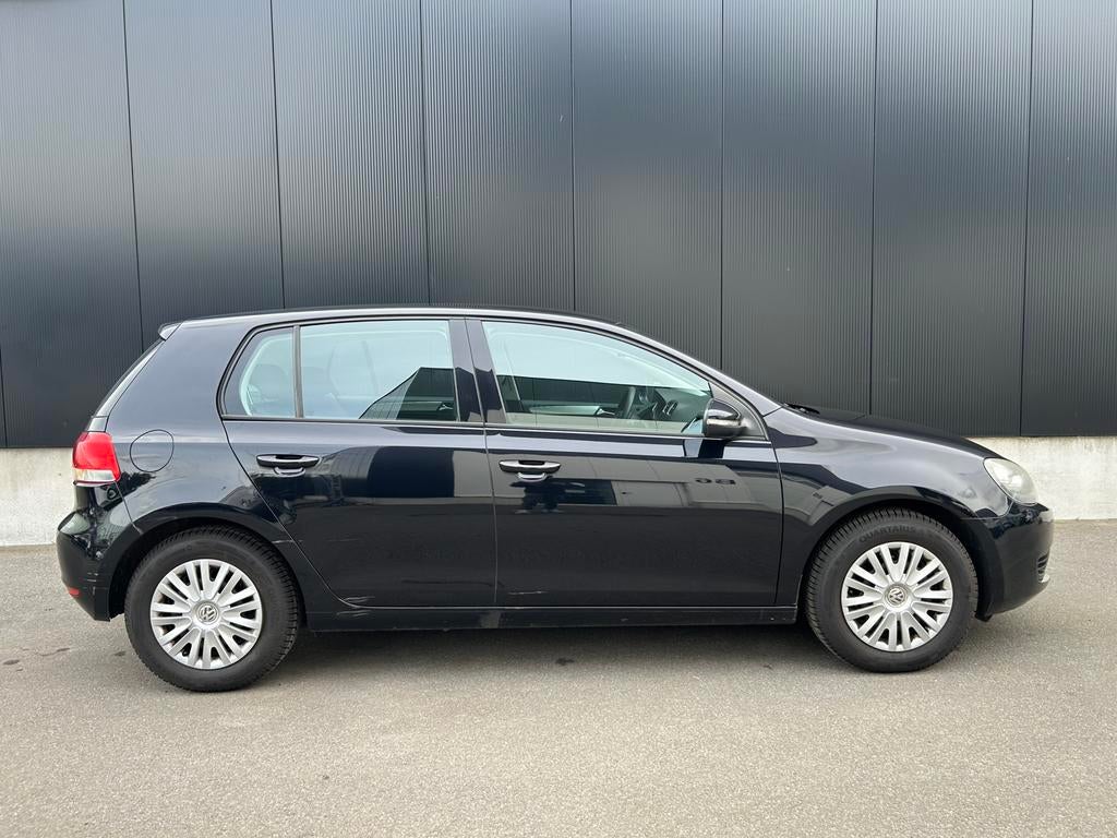 Volkswagen golf 1.4i / in goede staat, Euro 5, Stof, Zwart, Zwart