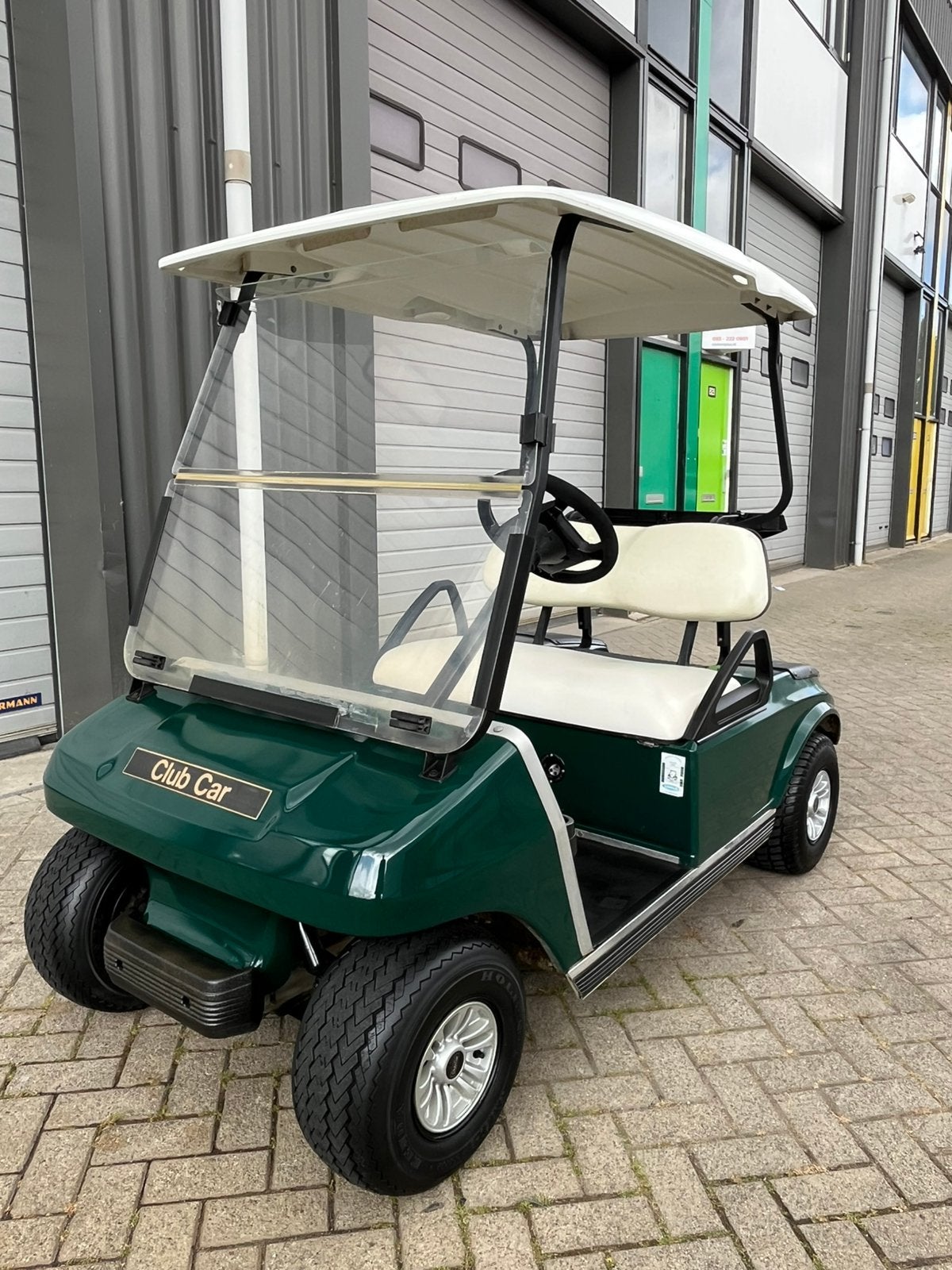 Electrische golfkar clubcar met bijna nieuwe accus, Enlèvement, Voiturette de golf