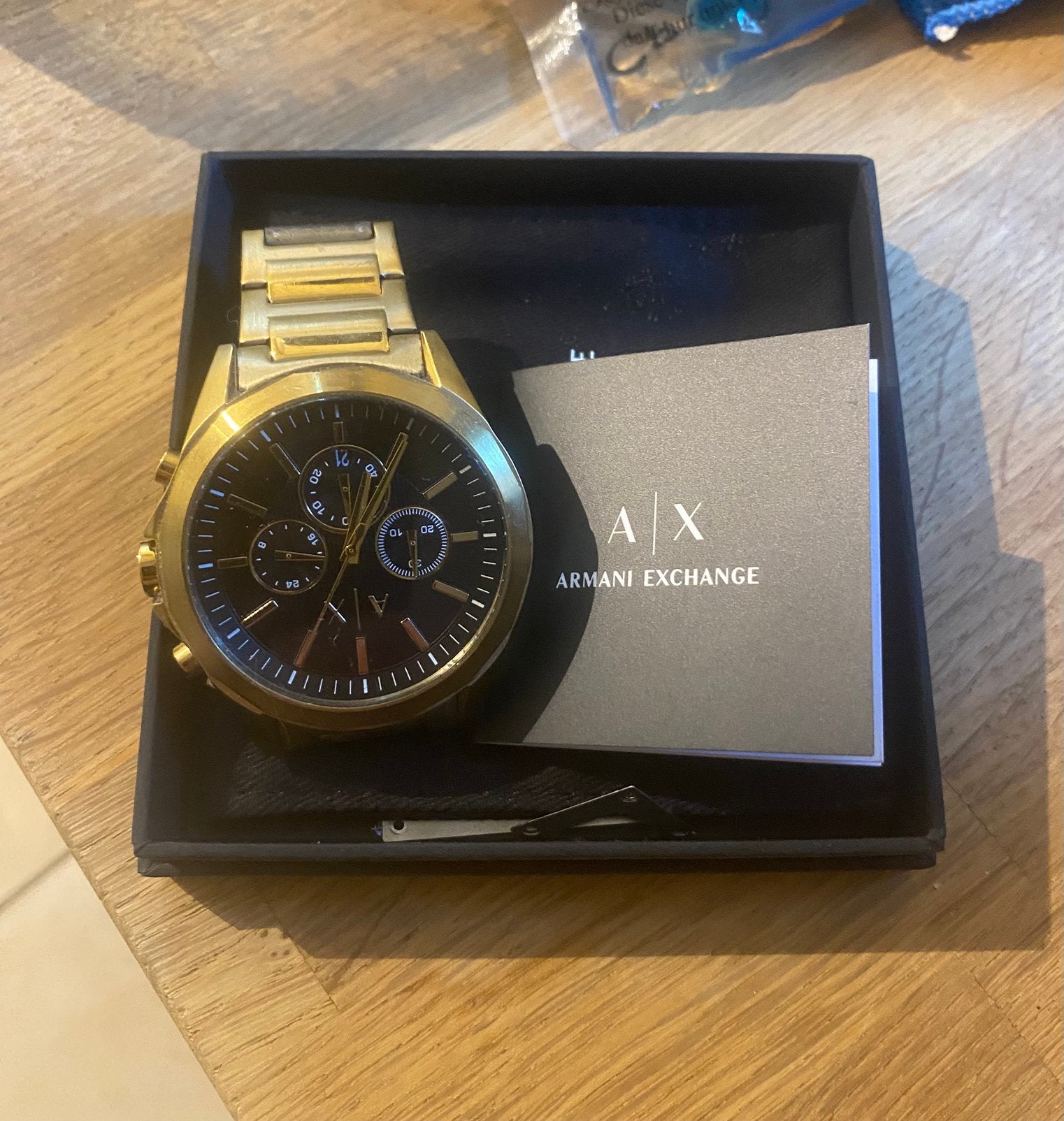 Montre Armani pour homme, Montre-bracelet, Autres marques, Acier, Enlèvement