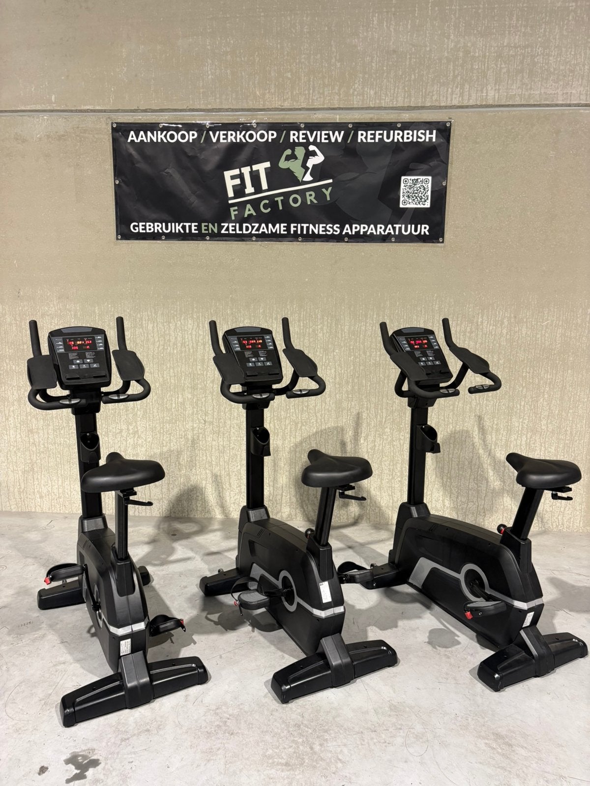 3x professionele hometrainers fitness, Ophalen, Zo goed als nieuw