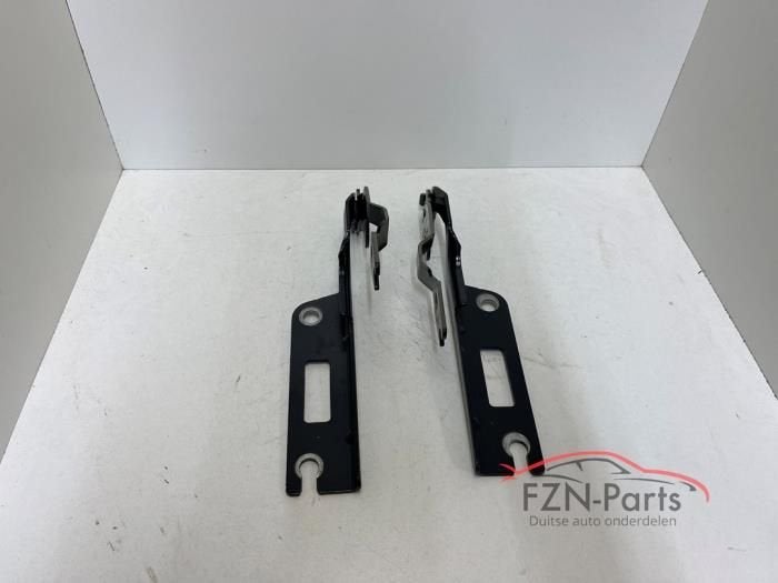 VW Golf 8 Facelift Motorkap Scharnieren Set LA7C (5H0823301), Enlèvement ou Envoi, Utilisé