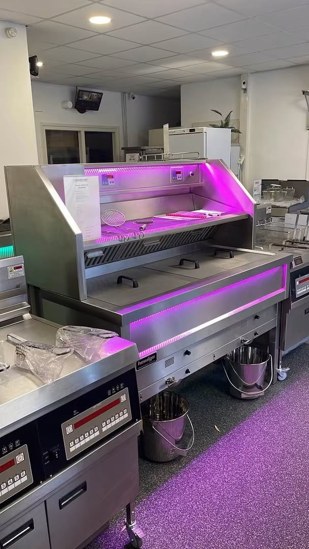Mur de cuisson pour friteuse, Enlèvement