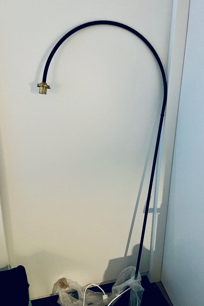 muller van severen hanging lamp n2 black Valerie Objects, Maison & Meubles, Hedendaags design, Verre, Comme neuf, Enlèvement