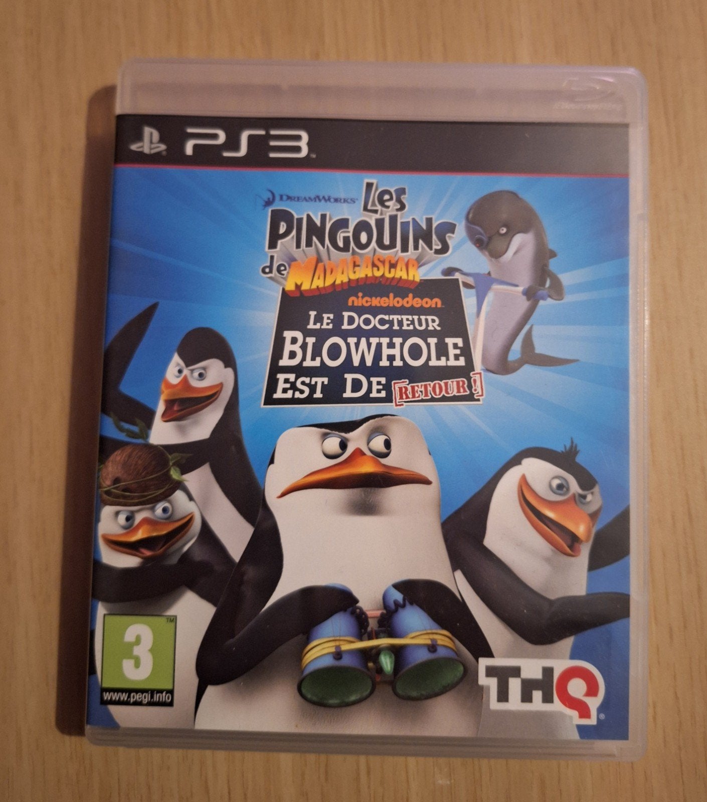 Les pingouins de Madagascar, Enlèvement ou Envoi