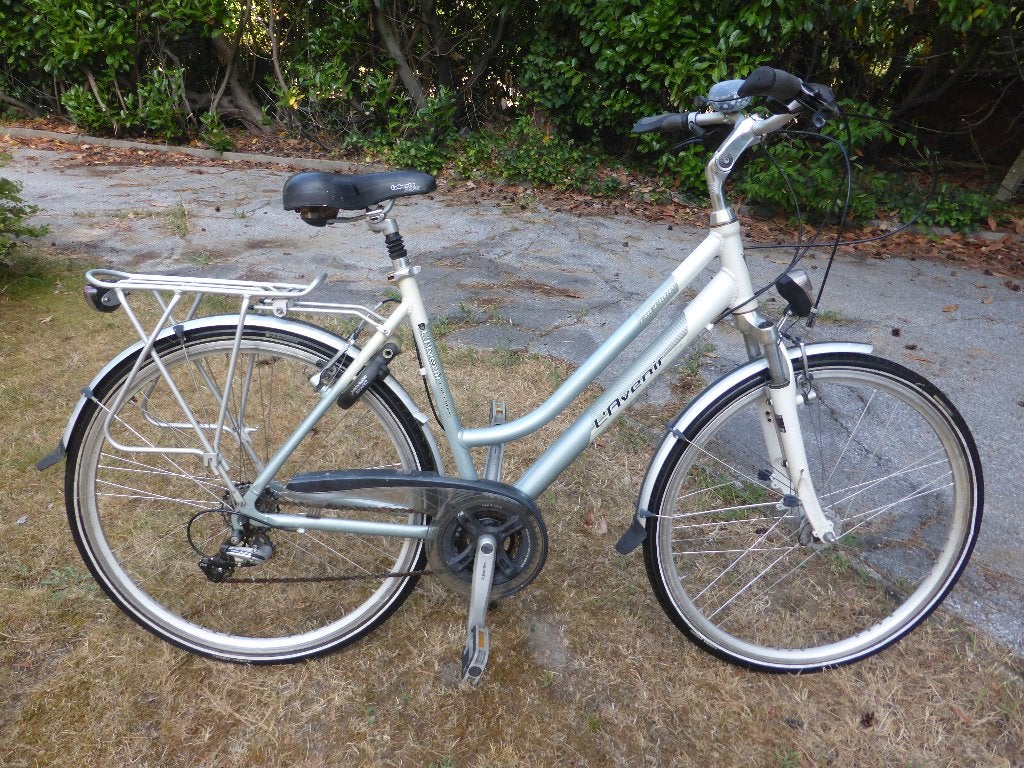 damesfiets l'avenir, 21 versnellingen in goede rijklare st., Fietsen en Brommers, Ophalen, Gebruikt, Versnellingen