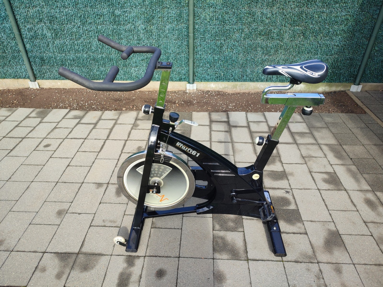Spinningfiets DKN, Vélo de spinning, Jambes, Enlèvement, Utilisé